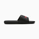 black red