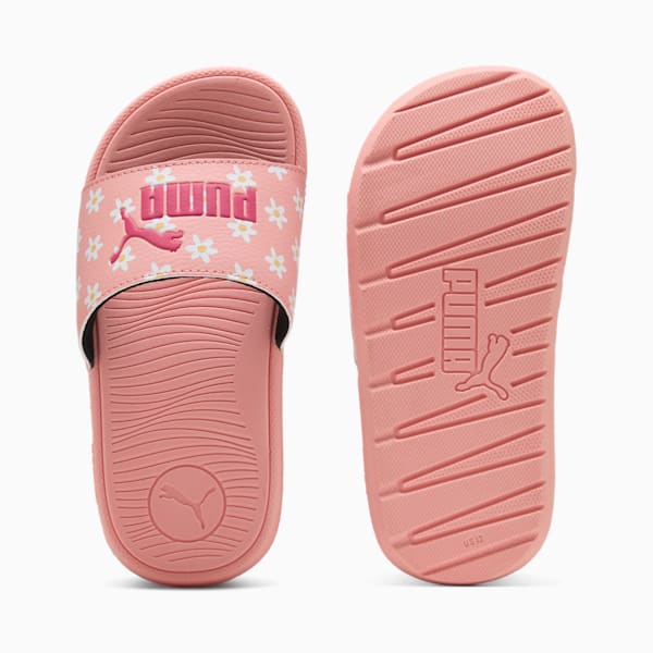 PUMA Cool Cat 2.0 Daisies Little Kids' Slides