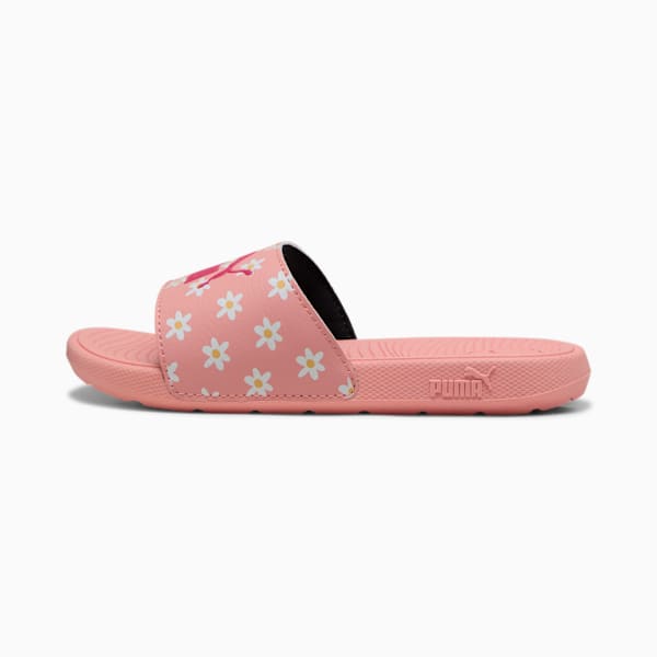 PUMA Cool Cat 2.0 Daisies Little Kids' Slides