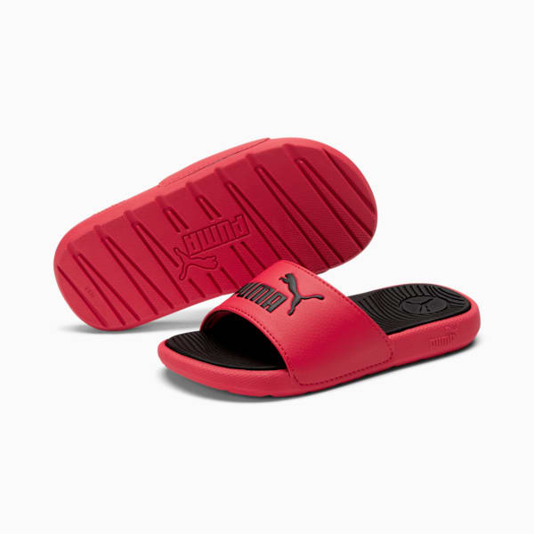 PUMA Cool Cat 2.0 Little Kids' Slides