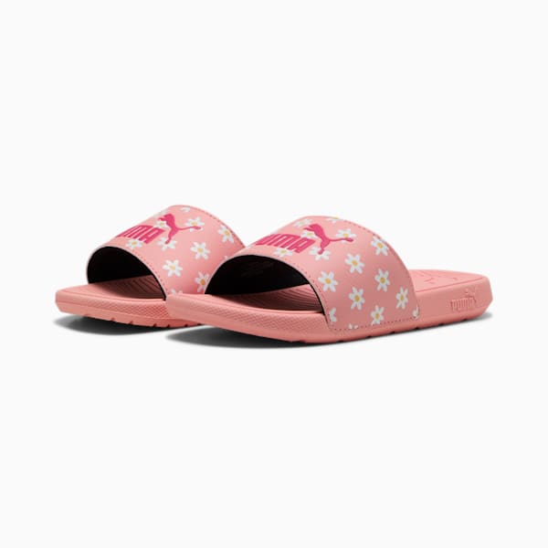 PUMA Cool Cat 2.0 Daisies Little Kids' Slides