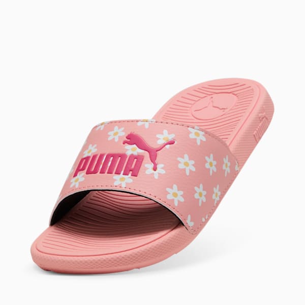 PUMA Cool Cat 2.0 Daisies Little Kids' Slides