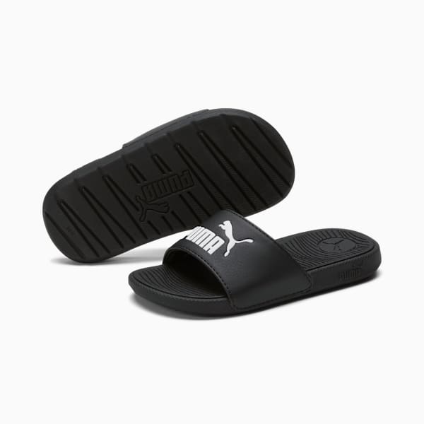 PUMA Cool Cat 2.0 Little Kids' Slides