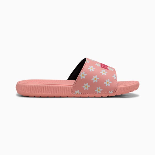 PUMA Cool Cat 2.0 Daisies Little Kids' Slides