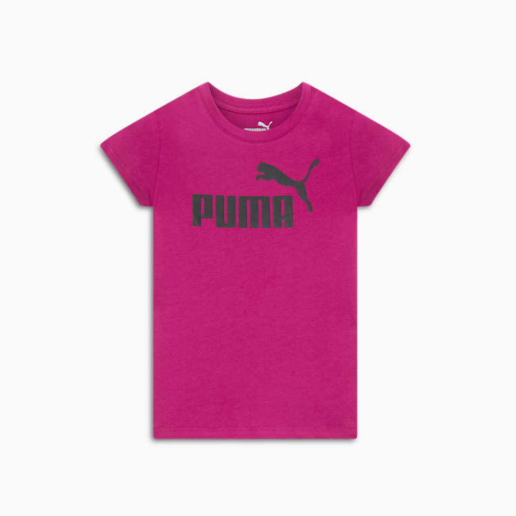 PUMA Core No. 1 Logo Little Kids' Tee