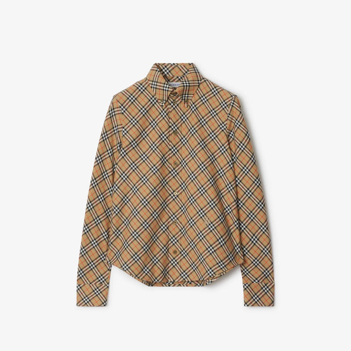 Burberry Check Cotton Shirt