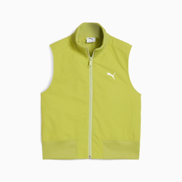 PUMA DARE TO Women's Full-Zip Woven Vest