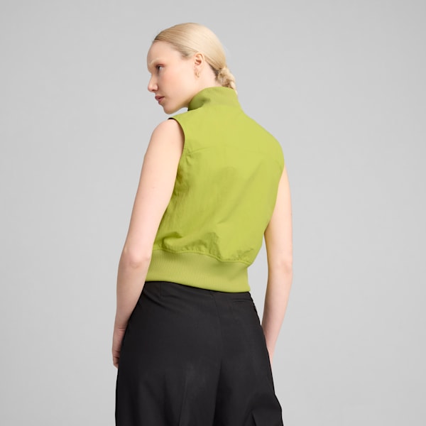 PUMA DARE TO Women's Full-Zip Woven Vest