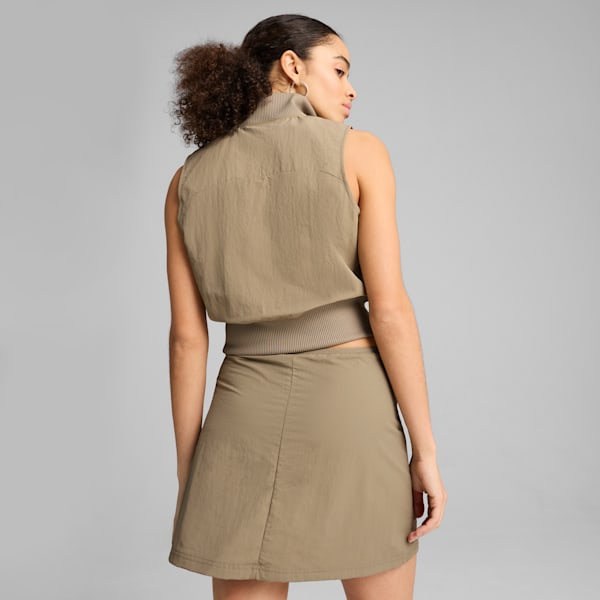 PUMA DARE TO Women's Full-Zip Woven Vest