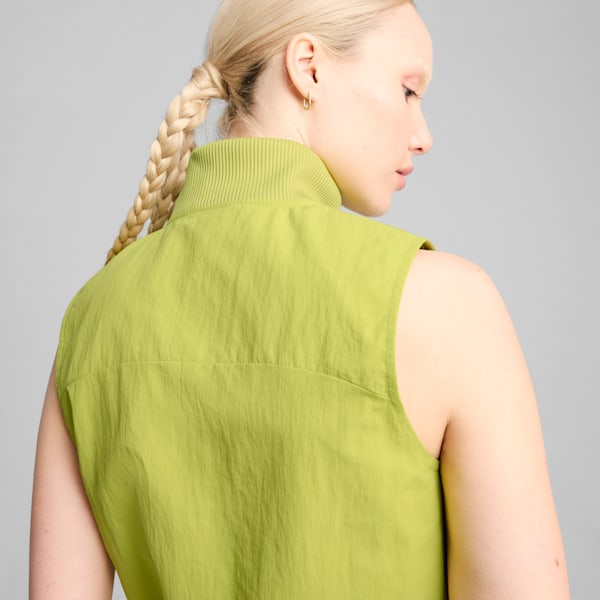 PUMA DARE TO Women's Full-Zip Woven Vest