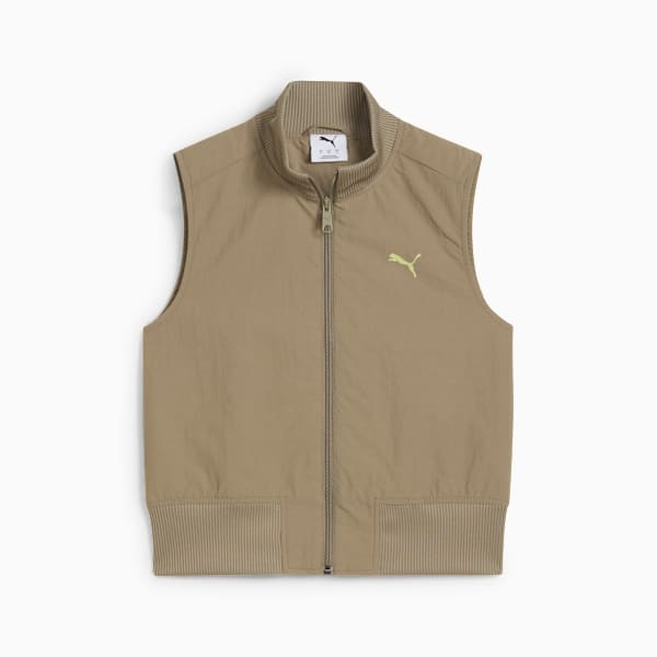 PUMA DARE TO Women's Full-Zip Woven Vest