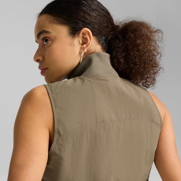PUMA DARE TO Women's Full-Zip Woven Vest