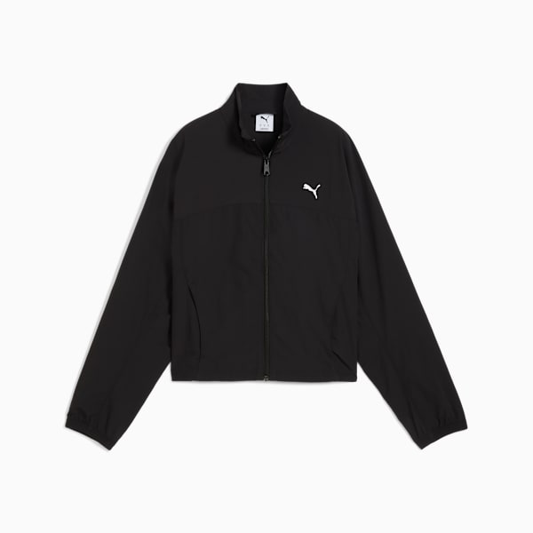 PUMA DARE TO Women's Oversized Full-Zip Woven Jacket