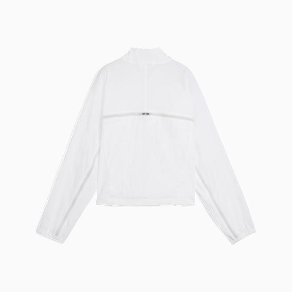 PUMA DARE TO Women's Oversized Full-Zip Woven Jacket