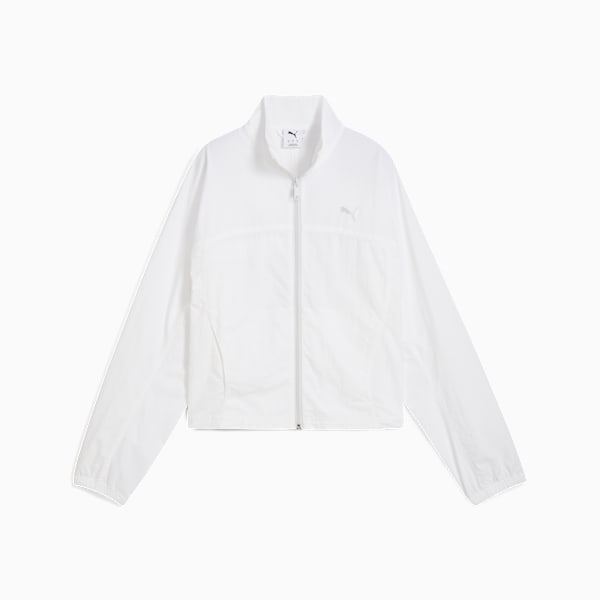 PUMA DARE TO Women's Oversized Full-Zip Woven Jacket