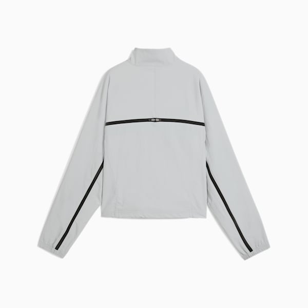 PUMA DARE TO Women's Oversized Full-Zip Woven Jacket