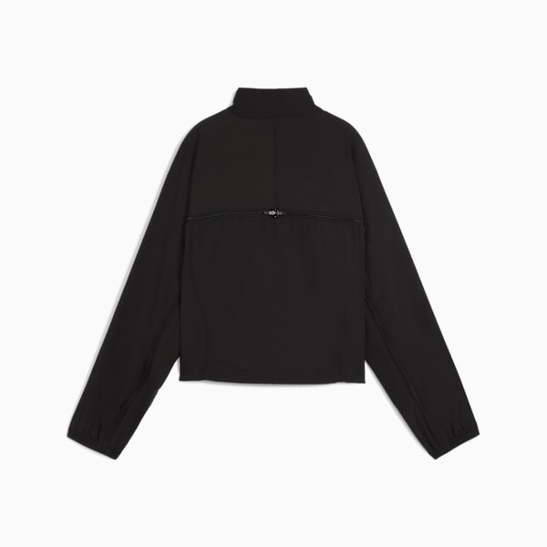 PUMA DARE TO Women's Oversized Full-Zip Woven Jacket
