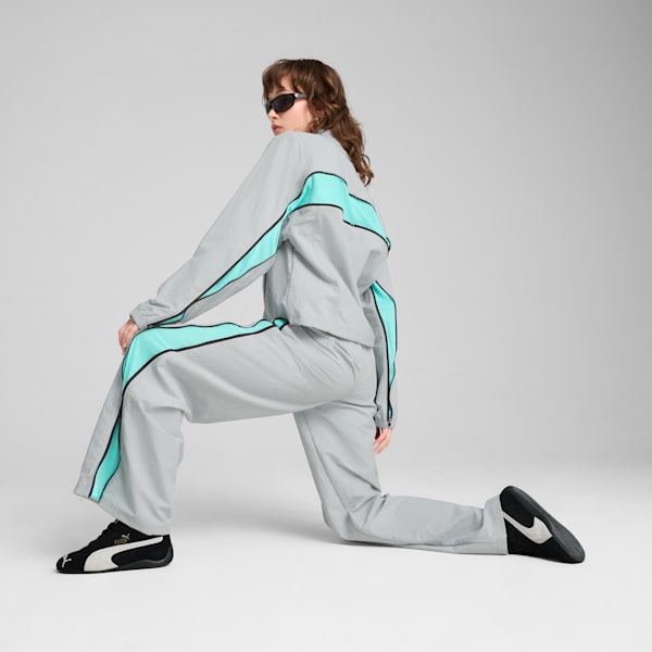 PUMA DARE TO Women's Oversized Full-Zip Woven Jacket