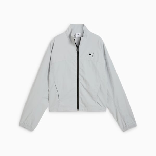 PUMA DARE TO Women's Oversized Full-Zip Woven Jacket