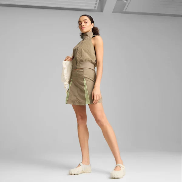 PUMA DARE TO Women's Zip-Off Woven Skirt