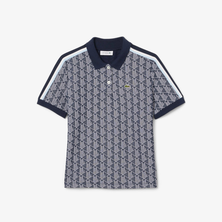 Lacoste Women's Slim Fit Monogram Polo