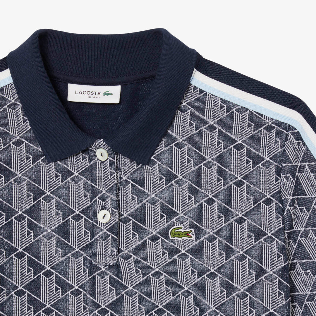 Lacoste Women's Slim Fit Monogram Polo