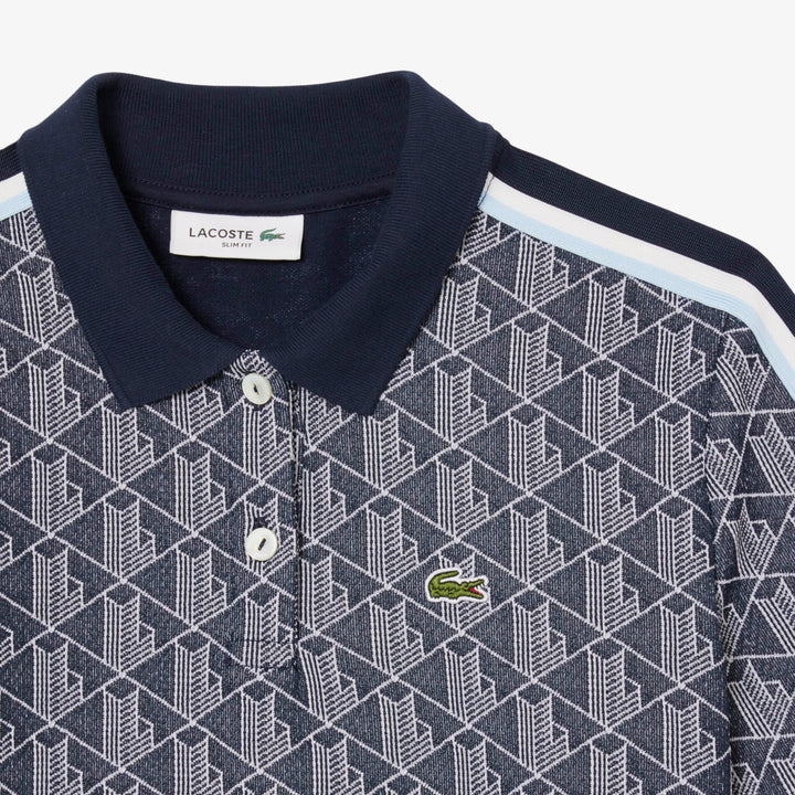 Lacoste Women's Slim Fit Monogram Polo