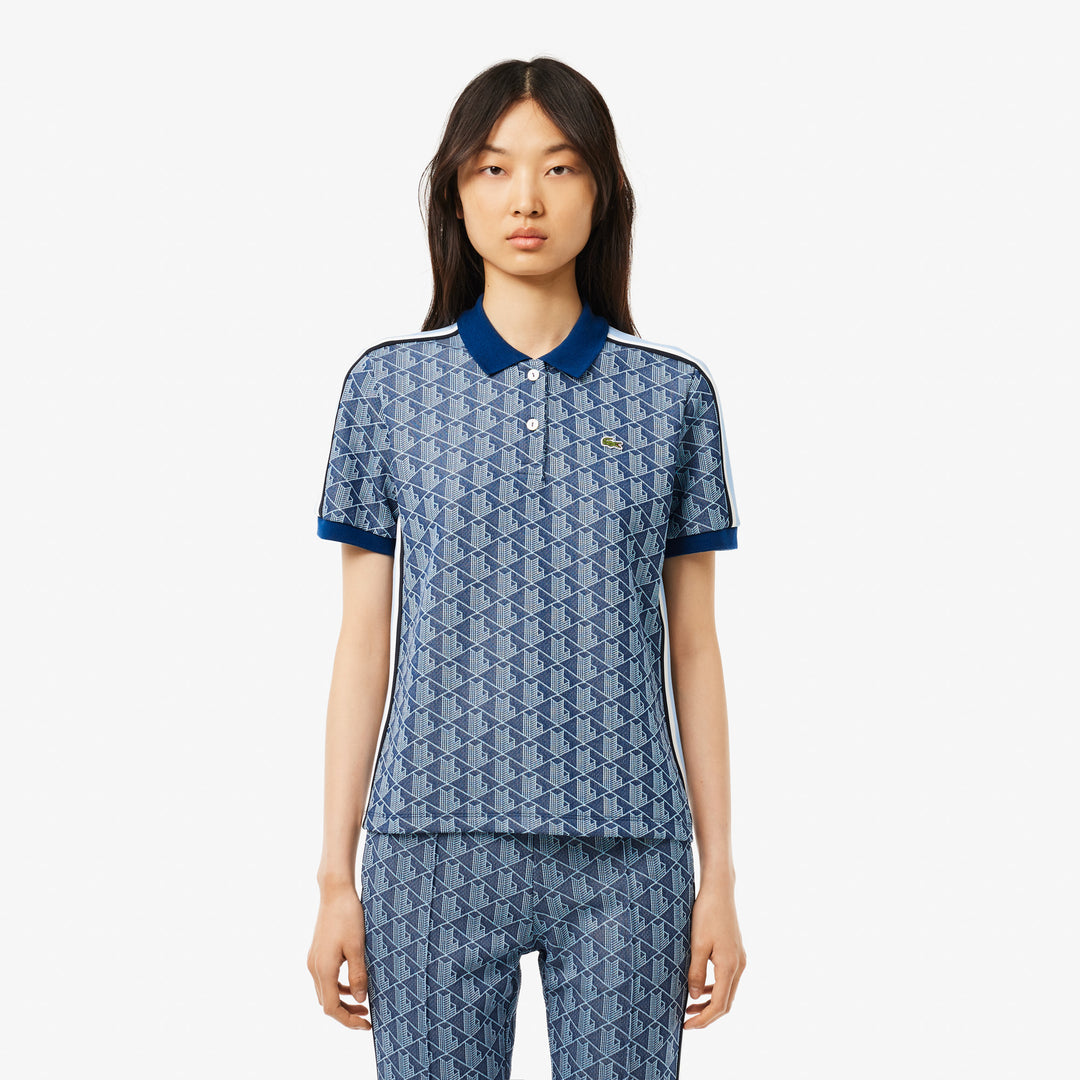 Lacoste Women's Slim Fit Monogram Polo