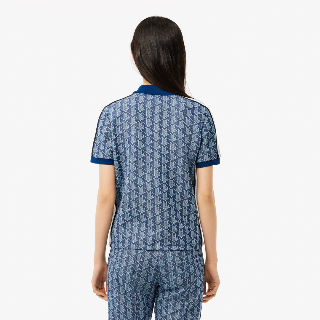 Lacoste Women's Slim Fit Monogram Polo