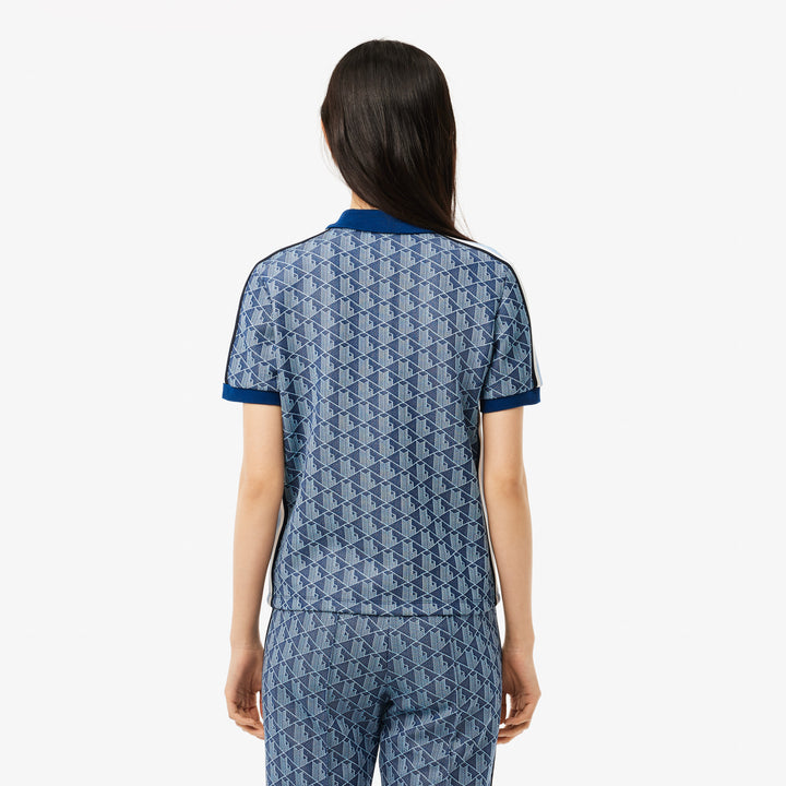 Lacoste Women's Slim Fit Monogram Polo