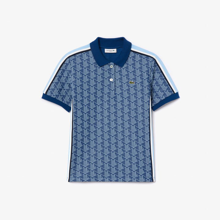Lacoste Women's Slim Fit Monogram Polo
