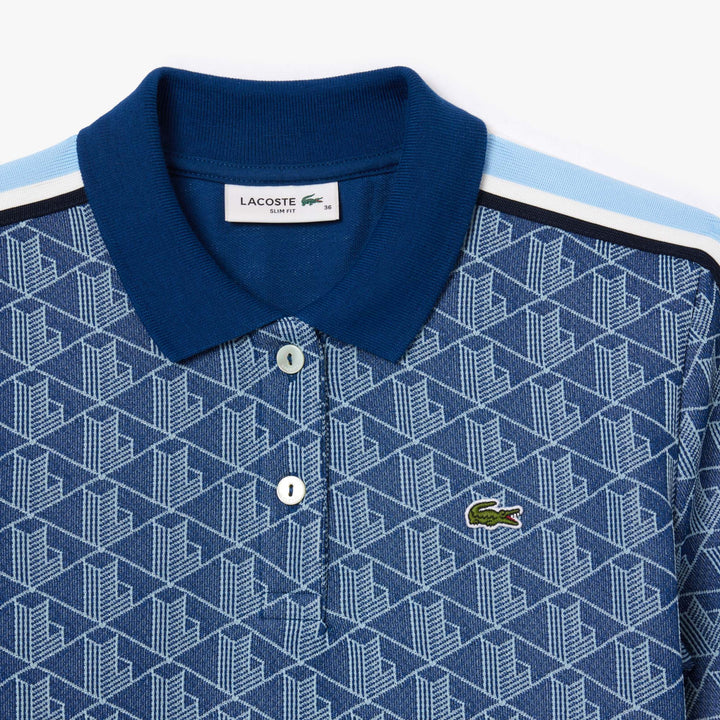 Lacoste Women's Slim Fit Monogram Polo
