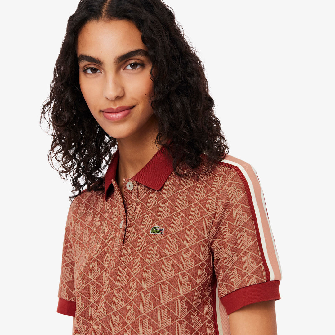 Lacoste Women's Slim Fit Monogram Polo
