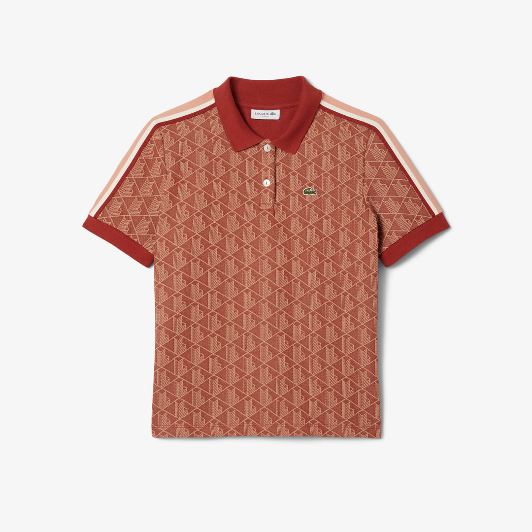 Lacoste Women's Slim Fit Monogram Polo