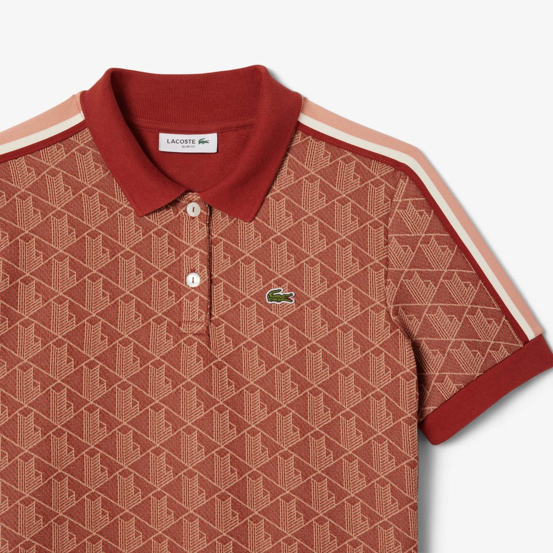 Lacoste Women's Slim Fit Monogram Polo