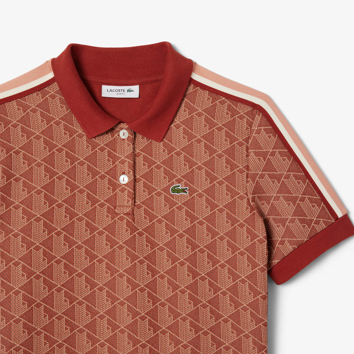 Lacoste Women's Slim Fit Monogram Polo