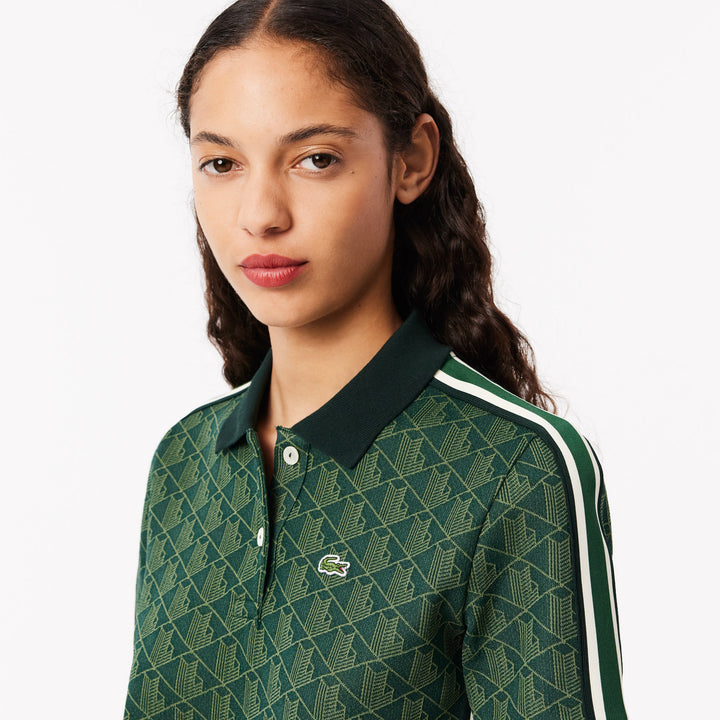 Lacoste Women's Slim Fit Monogram Polo