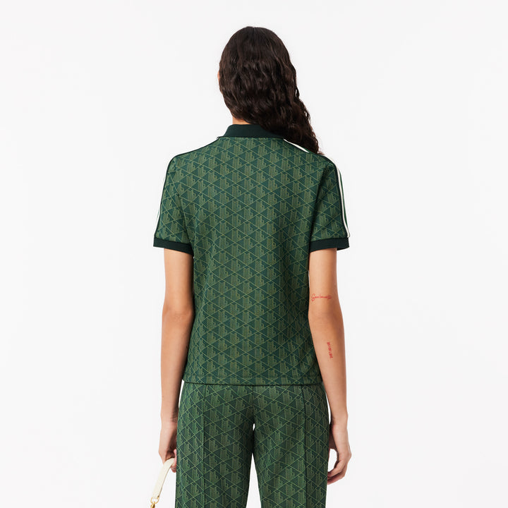 Lacoste Women's Slim Fit Monogram Polo
