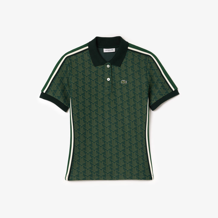 Lacoste Women's Slim Fit Monogram Polo