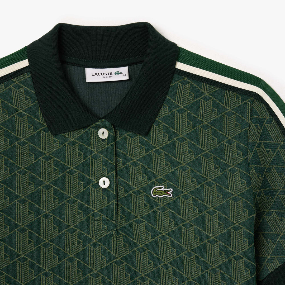 Lacoste Women's Slim Fit Monogram Polo