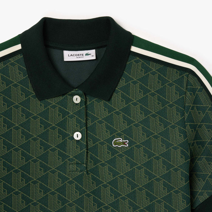 Lacoste Women's Slim Fit Monogram Polo