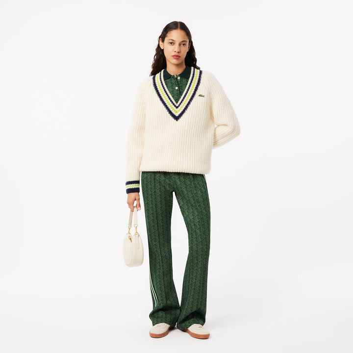 Lacoste Women's Slim Fit Monogram Polo