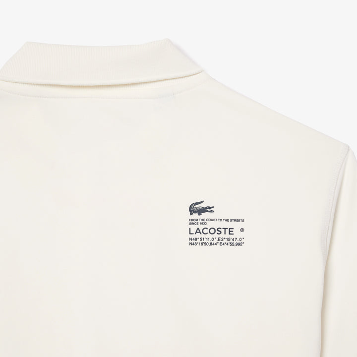 Lacoste Women's Slim Fit UV Protect Zip-Up Bodysuit