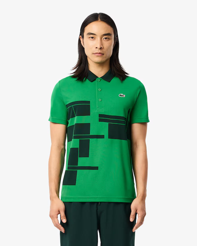 Lacoste Men's Regular Fit Lacoste Tennis x Novak Djokovic Fan Polo