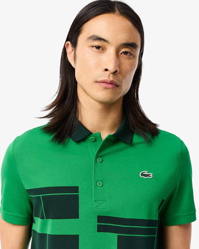 Lacoste Men's Regular Fit Lacoste Tennis x Novak Djokovic Fan Polo