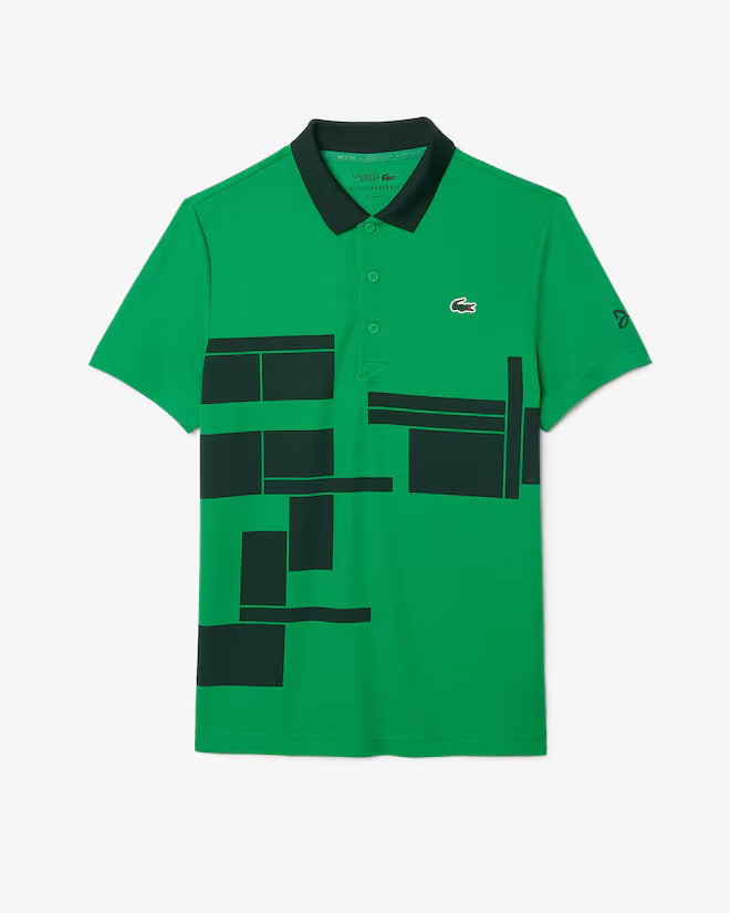 Lacoste Men's Regular Fit Lacoste Tennis x Novak Djokovic Fan Polo