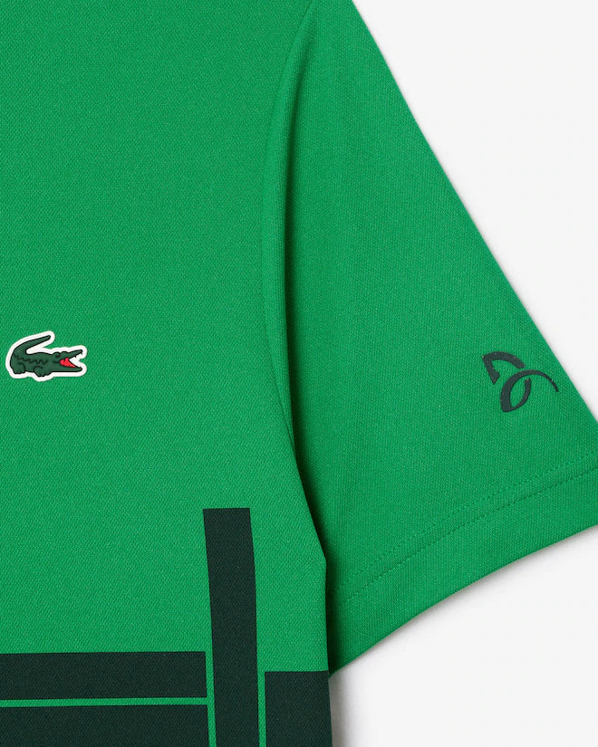 Lacoste Men's Regular Fit Lacoste Tennis x Novak Djokovic Fan Polo