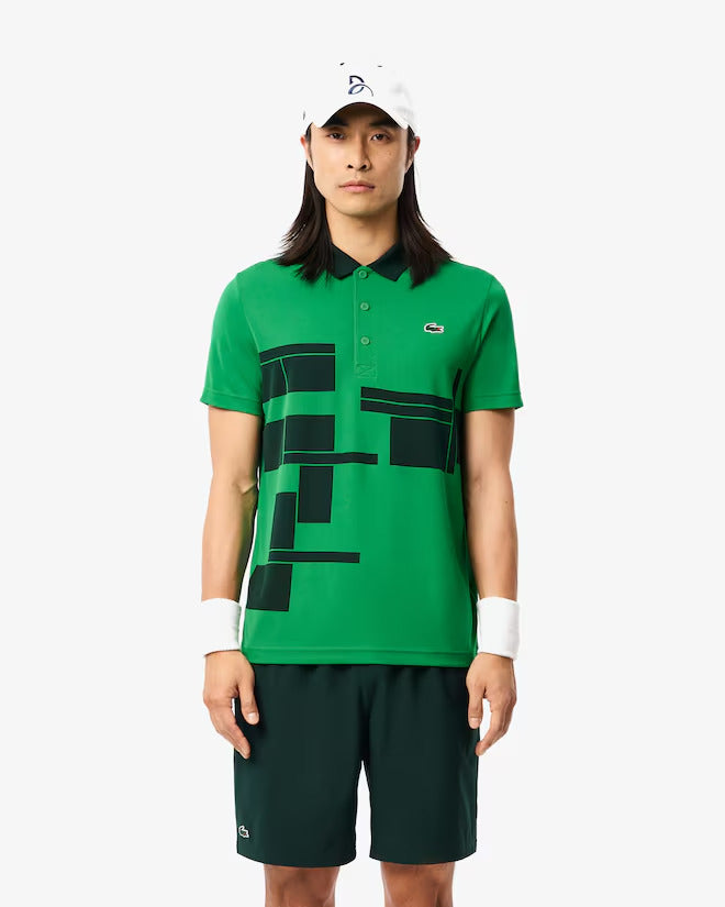 Lacoste Men's Regular Fit Lacoste Tennis x Novak Djokovic Fan Polo
