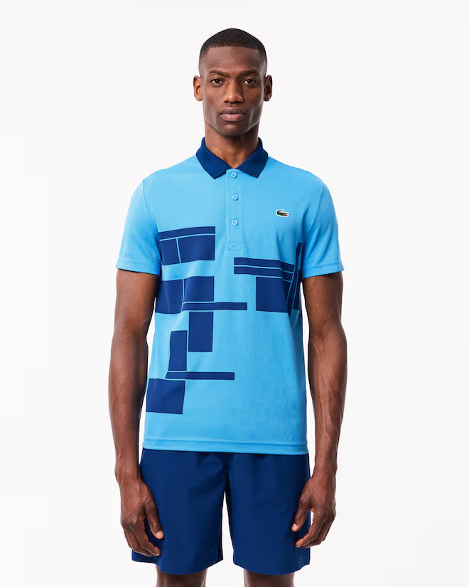 Lacoste Men's Regular Fit Lacoste Tennis x Novak Djokovic Fan Polo