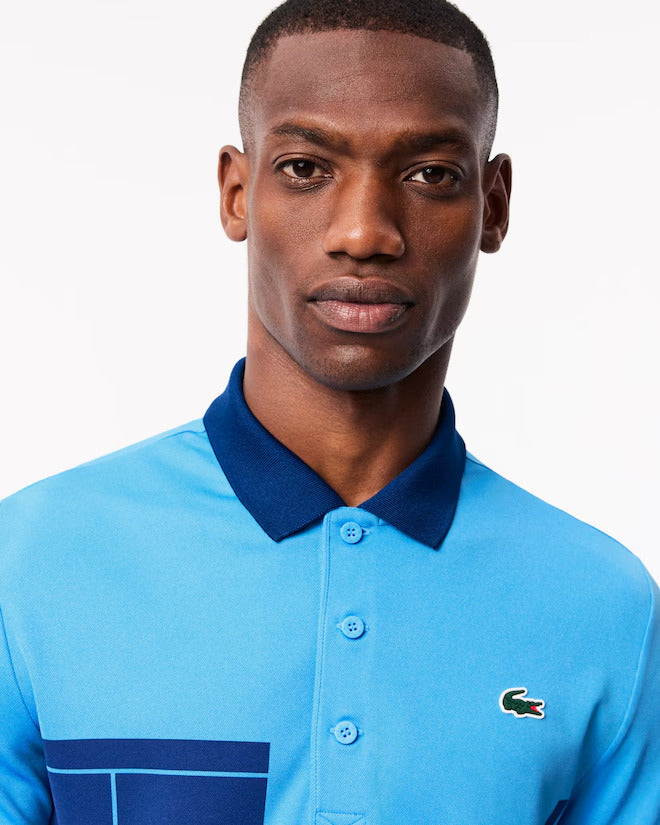 Lacoste Men's Regular Fit Lacoste Tennis x Novak Djokovic Fan Polo